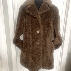 Jonathan Michael Vintage Faux Fur Coat